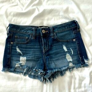 Express Jean shorts